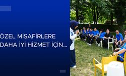 BELTUR ÇALIŞANLARI İŞARET DİLİ ÖĞRENİYOR