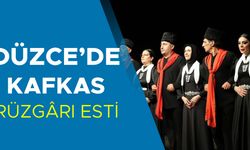 KAFKAS DANS GÖSTERİLERİ BÜYÜK BEĞENİ TOPLADI