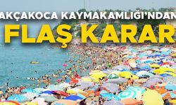 İLÇE GENELİNDE DENİZE GİRME YASAĞI GETİRİLDİ