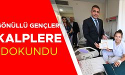 HASTA ÇOCUKLARIN KARNELERİNİ HASTANEDE TESLİM ETTİLER