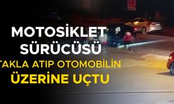 ŞOKA GİREN SÜRÜCÜ YARALANDIĞINI SONRA FARK ETTİ