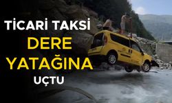 KAZADA TAKSİ SÜRÜCÜSÜ YARALANDI