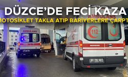KORKUTAN KAZADA BİRİ KADIN 2 KİŞİ YARALANDI