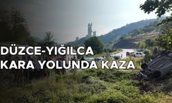 KAZA ANI ÇEVREDEKİ GÜVENLİK KAMERASINCA GÖRÜNTÜLENDİ