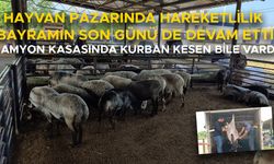 BESİCİLER ELLERİNDE KALAN SON KURBANLIKLARI SATMAYA ÇALIŞTI