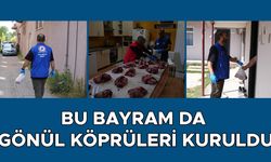 BAĞIŞLAR 86 HANEYE ULAŞTIRILDI