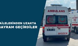 KURBAN BAYRAMI’NDA DÜZCE'DE BİN 476 SAĞLIK PERSONELİ GÖREV YAPTI