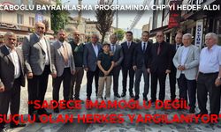 DEVLET BAHÇELİ’NİN MESAJI AYAKTA ALKIŞLANDI