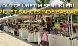 EL EMEĞİ ÜRÜNLER VE YÖRESEL LEZZETLER GÖRÜCÜYE ÇIKTI