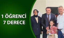 HENÜZ 3, SINIF ÖĞRENCİSİ AMA YAPMADIĞI DERECE KALMADI