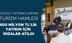 BAŞKAN ÖZLÜ: DÜZCE’NİN GELECEĞİ PARLAK