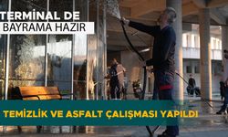 TEMİZLİK VE ASFALT ÇALIŞMASI YAPILDI