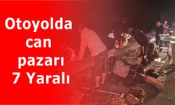 Otoyolun kenarına savrulan yaralıların inlemeleri yürekleri sızlattı