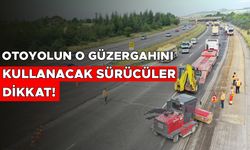 TEM OTOYOLU’NDA ÇALIŞMALARIN 4 GÜN SÜRMESİ PLANLANIYOR