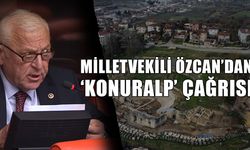 KONURALP’İN İLÇE OLMA MÜCADELESİNİ TBMM GÜNDEMİNDE TAŞIDI