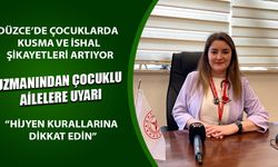 “ÇOCUKLARDA İSHAL VE KUSMA ŞİKAYETLERİ ÖNEMLİ BİR KONU”