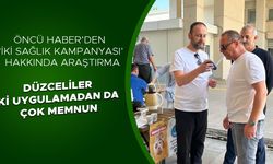 145 KİŞİYE BAĞIMLILIK TESTİ, 3 BİN 684 KİŞİYE KİLO ÖLÇÜMÜ YAPILDI