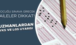 “ÇOCUĞUNUZU STRESTEN UZAK TUTUN”