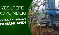 YERİN 222 METRE ALTINDA TEMİZ SU KAYNAĞINA ULAŞILDI