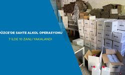 7 İLDE 10 ZANLI YAKALANDI