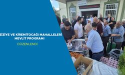 GELENEKSEL MEVLİT PROGRAMINA MAHALLE SAKİNLERİ YOĞUN İLGİ GÖSTERDİ
