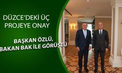 BAŞKAN ÖZLÜ ANKARA’DAN MÜJDELERLE DÖNDÜ