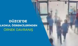ÖĞRENCİLERİN ÇEVRE TEMİZLİĞİ DUYARLILIĞI GÜVENLİK KAMERASINDA