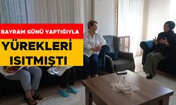 BAŞKAN YARDIMCISI KILIÇ’TAN MUSTAFA’YA TEŞEKKÜR ZİYARETİ
