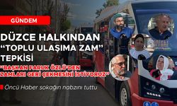 “ASGARİ ÜCRET YERİNDE SAYIYOR, YOL ÜCRETLERİ SÜREKLİ ARTIYOR”