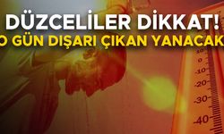 METEOROLOJİ’DEN SICAK HAVA UYARISI