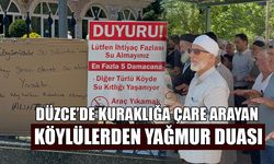 BOLLUK VE BEREKET İÇİN ELLER SEMAYA KALKTI