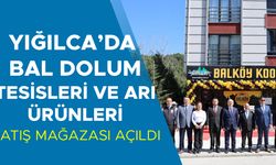 VALİ ASLAN: "YIĞILCA’NIN BALI NESİLLER BOYU YAŞAMALI"