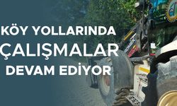 İĞNELER KÖYÜ YOLUNDAKİ ÇALIŞMALAR TAMAMLANDI