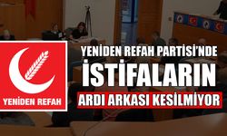 BELEDİYE MECLİS ÜYELERI PARTİDEN İSTİFA ETTİ