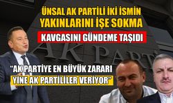 “BU KAVGAYI MİLLETİN ÖNÜNDE YAPIYORLAR”