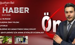 10 TEMMUZ ÖNCÜ ANA HABER