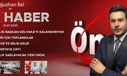 12 TEMMUZ 2025 ÖNCÜ ANA HABER