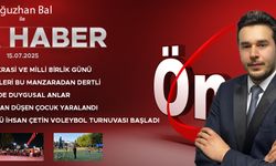 15 TEMMUZ 2025 ÖNCÜ ANA HABER