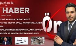 2 TEMMUZ 2025 ÖNCÜ ANA HABER