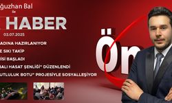 3 TEMMUZ 2025 ÖNCÜ ANA HABER