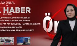4 TEMMUZ 2025 ÖNCÜ ANA HABER