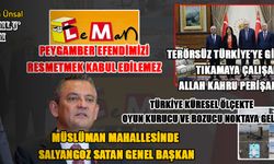 ÖZGÜR ÖZEL TÜRKİYE’DEN ÖZÜR DİLEMELİ