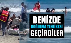 3 ÇOCUK VE ANNENİN İMDADINA CANKURTARANLAR YETİŞTİ