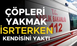 ÇIKAN YANGIN İTFAİYE EKİPLERİ TARAFINDAN SÖNDÜRÜLDÜ