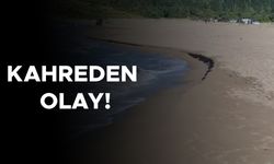 DENİZDE BOĞULMA TEHLİKESİ GEÇİREN ENGELLİ KIZINI KURTARAN BABA BOĞULDU