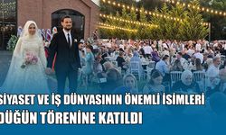 AHMET SERDAR VE ŞULE ERDEM ÇİFTİ DÜNYA EVİNE GİRDİ