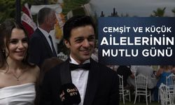 MERT VE BERİKA ÇİFTİ DÜNYA EVİNE GİRDİ
