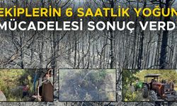 DÜZCE’DEKİ ORMAN YANGINI KONTROL ALTINA ALINDI
