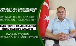“YASAL YOLLARLA GÖLÜMÜZÜ TEKRAR SINIRLARIMIZA KATMAK İSTİYORUZ”