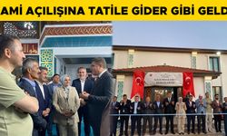 İL BAŞKANI CUMHURBAŞKANI’NI BÖYLE TEMSİL EDİYOR